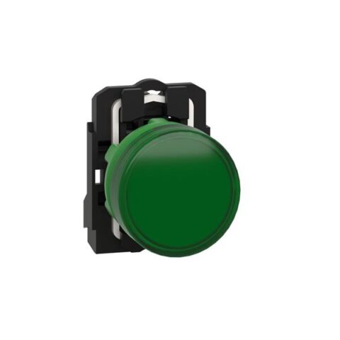 Lampes temoin + accessoires Voyant LED vert 24VAC/DC Schneider Automation