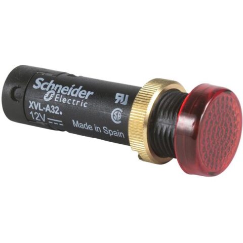 Lampes temoin + accessoires Voyant led rouge 24vcc Schneider Automation