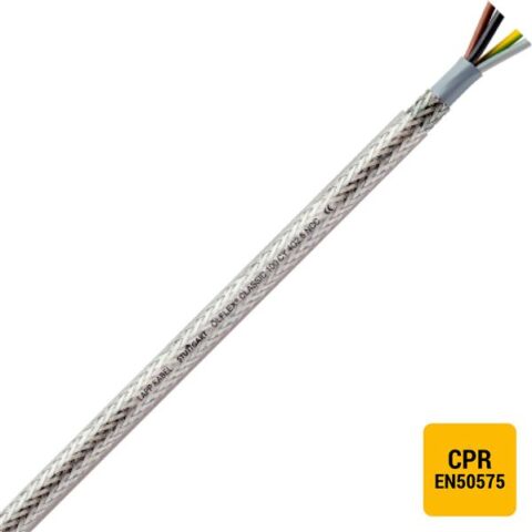 Lapp kabel ÖLFLEX CLASSIC 100 CY 4G2