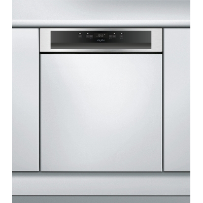 Lave-vaisselles encastrables Lave-vaisselle int inox WHIRLPOOL