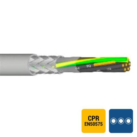 Liycy > of = 4mm2 LIYCY CCA S3D2A3 NUM 4G10 CABLE DE CONTROLE