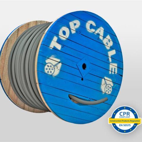 Liycy > of = 4mm2 SCREENFLEX CCA S3D1A3 V/J HAR 1KV 4X95 TOPCABLE