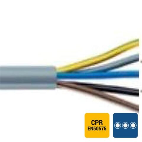 Liyy > of = 4mm2 LIYY CCA S3D2A3 HAR 3G6 CABLE DE CONTROLE
