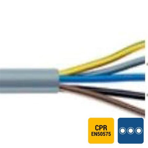 Liyy > of = 4mm2 LIYY CCA S3D2A3 HAR 4G10 CABLE DE CONTROLE