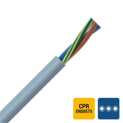 Liyy > of = 4mm2 LIYY CCA S3D2A3 HAR 4G4 CABLE DE CONTROLE