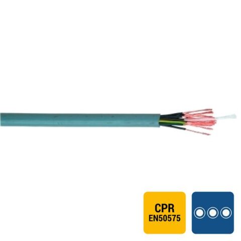 Liyy > of = 4mm2 LIYY CCA S3D2A3 NUM 5G16 CABLE DE CONTROLE