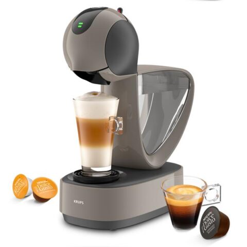 Machines à espresso Dolce Gusto Infinissima Flow stop taupe KRUPS