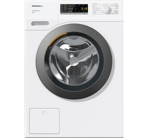 Machines à laver Lave-linge 7kg 1400t+ Blanc Lotus MIELE