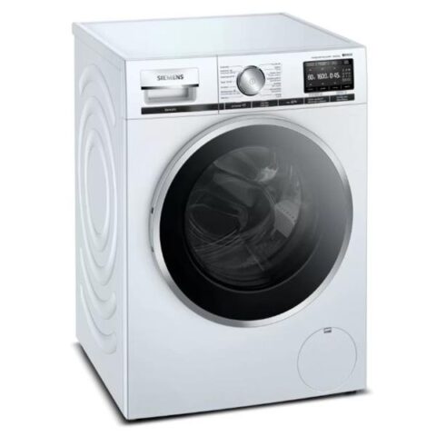 Machines à laver Lave-linge HomeConnect pose-libre iQ800 Siemens ménagé