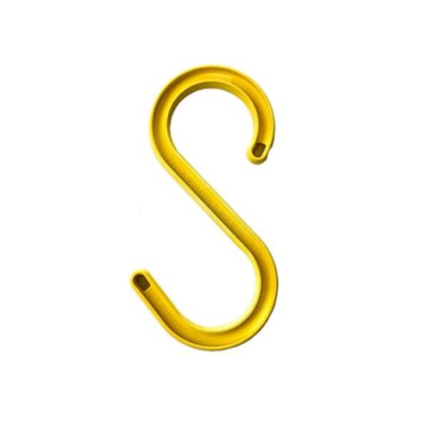 Mat. de fixation CableSafe Safety Hook jaune H230mm 55kg Safety Hook