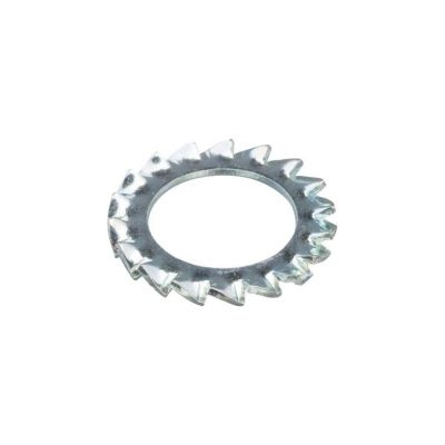 Mat. de fixation Rondelle éventail galv DIN6798A M4 (25) PROFTEC