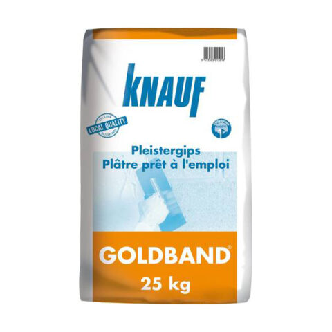 Matériaux de Construction Goldband (1pc=25kg) stuc Knauf