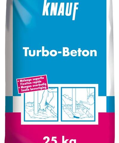 Matériaux de Construction Turbo beton 25Kg Knauf