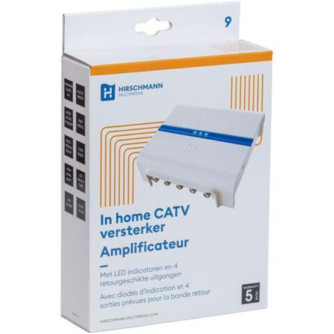 Materiel TV distribution Amplificateur CAI in home