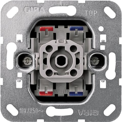 Matériel à encastrer Int.basc. disj.2pôl Module GIRA