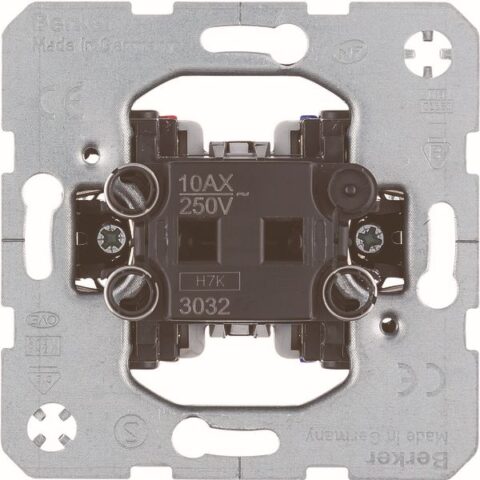 Matériel à encastrer Interrupteur bipolaire 10 AX Berker BERKER