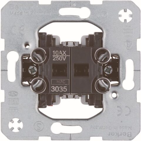 Matériel à encastrer Interrupteur double Berker BERKER