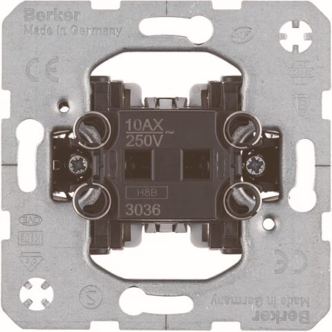 Matériel à encastrer Interrupteur va-et-vient Berker BERKER