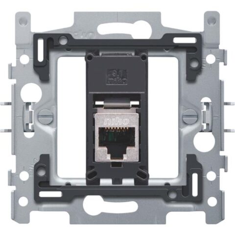 Matériel à encastrer SUPPORT 1XRJ45 STP CAT5E NIKO