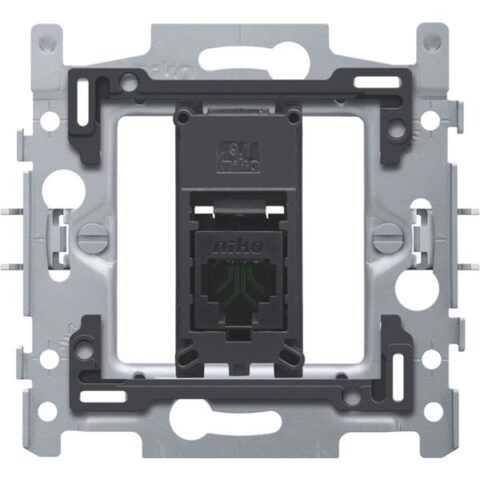 Matériel à encastrer SUPPORT 1XRJ45 UTP CAT5E NIKO