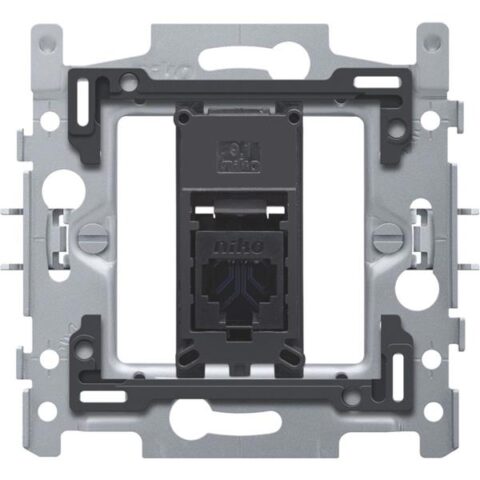 Matériel à encastrer SUPPORT 1XRJ45 UTP CAT6 NIKO