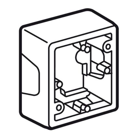Matériel à encastrer Val cadre saillie 1 LEGRAND