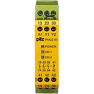 Module de sécurité PNOZ X1 24VDC/AC PILZ