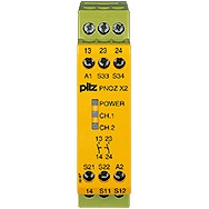 Module de sécurité PNOZ X2 24VDC/AC PILZ