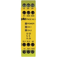 Module de sécurité PNOZ X2.1 24VDC/AC PILZ