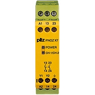 Module de sécurité PNOZ X7 24VDC/AC PILZ