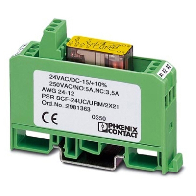 Module de sécurité PSR-SCF- 24UC/URM/2X21 PHOENIX CONTACT