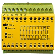 Module de sécurité PZE 9 24VDC PILZ