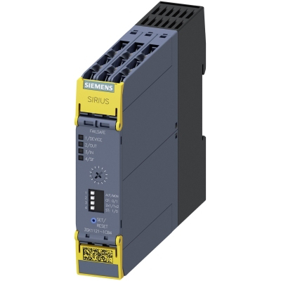 Module de sécurité SIRIUS SAFETY RELAIS ADV REL 2NO+2NO TV SIEMENS