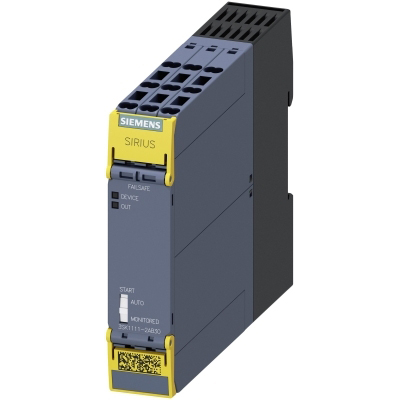 Module de sécurité SIRIUS SAFETY RELAIS STD RELAIS 3NO+1NC SIEMENS