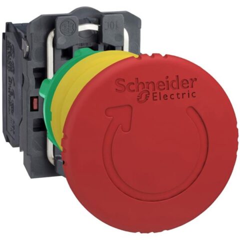 N/A BOUTON POUSSOIR ARRET D'URGENC Schneider Automation