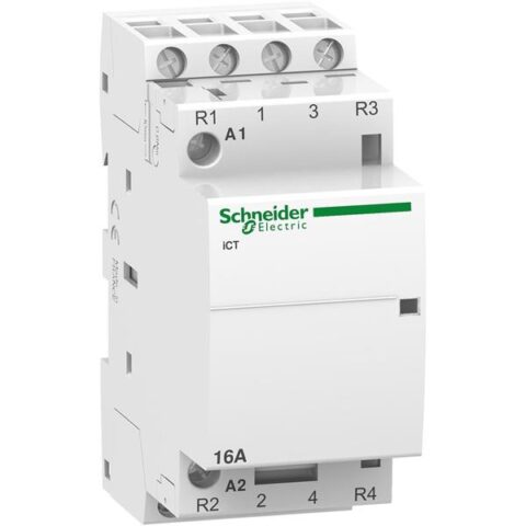 N/A Contacteur 16A-4P-230V-AUTO-2NO/2NG Schneider Distribution