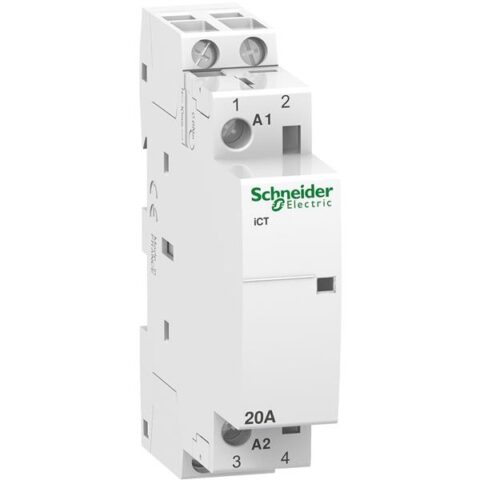 N/A Contacteur 20A-2P-230V-AUTO-2NO Schneider Distribution