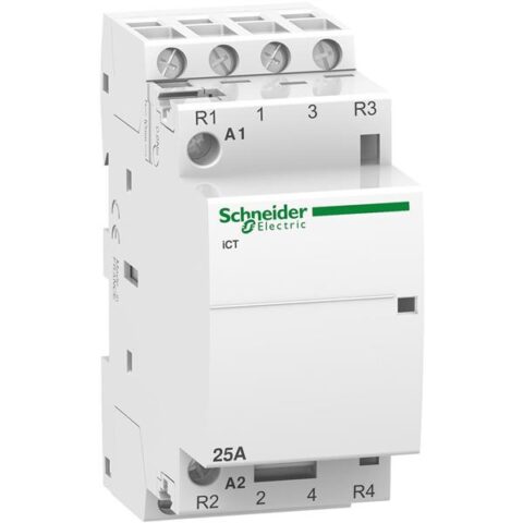 N/A Contacteur 25A-4P-230V-AUTO-2NO/2NG Schneider Distribution