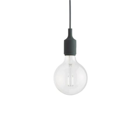 N/A E27 Pendant Lamp Dark Green MUUTO