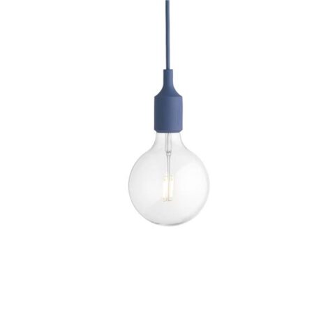 N/A E27 Pendant Lamp Pale Blue MUUTO