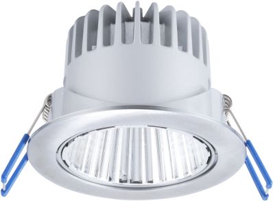 N/A LEDSpotRA HQ2 8W-Dim-3000-40D-AL-IP44 TECHNOLUX