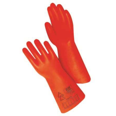 N/A Pair gants isolants 500V 00 9 rouge CATUE