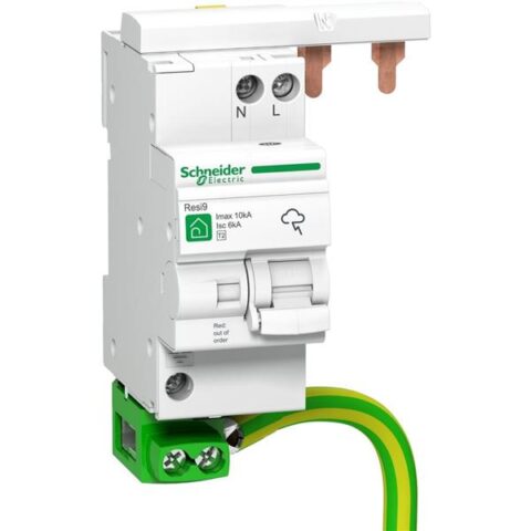 N/A RESI9 QUICK PF 10KA1P+ N Schneider Residential