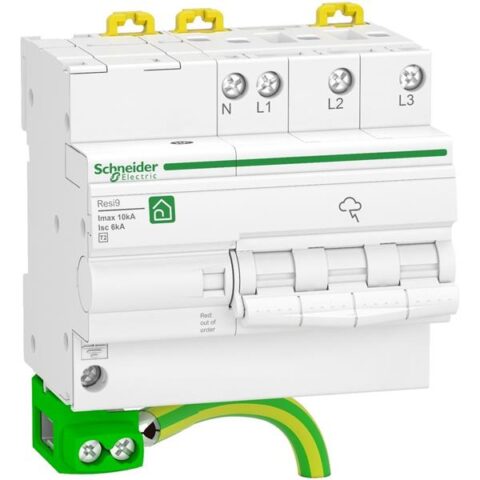 N/A Resi9 QUICK PF 10KA 3P+ N Schneider Residential