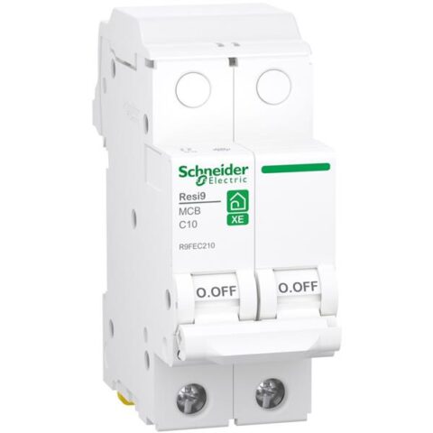 N/A Resi9 XE - 2P - 10A - C - 3000A - 230V Schneider Residential