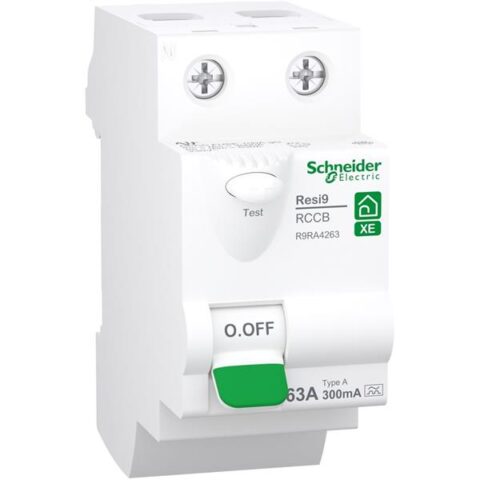 N/A Resi9 XE - ID - 2P - 63A -300mA - type A Schneider Residential