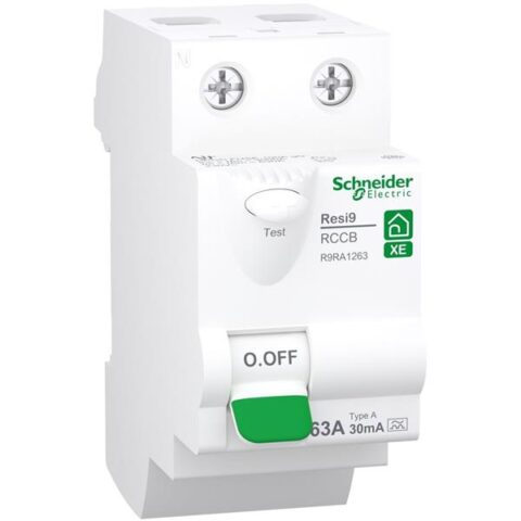 N/A Resi9 XE - ID - 2P - 63A -30mA - type A Schneider Residential