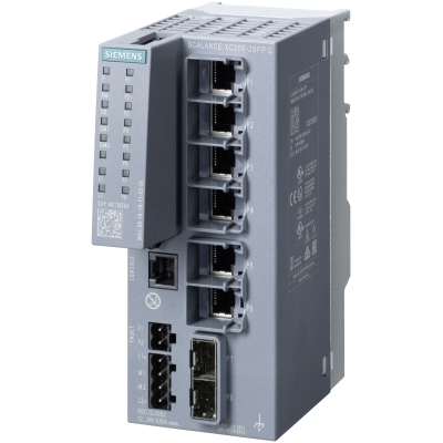 N/A SCALANCE XC206-2SFP G Commutateur IE cou SIEMENS