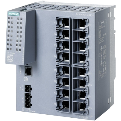 N/A SCALANCE XC216 SWITCH IE LAYER 2 MANAGEA SIEMENS