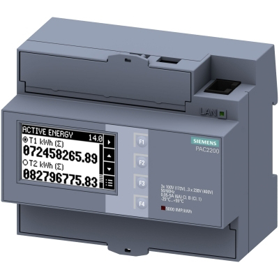 N/A SENTRON PAC2200 APPAREIL DE MESURE 5A SIEMENS